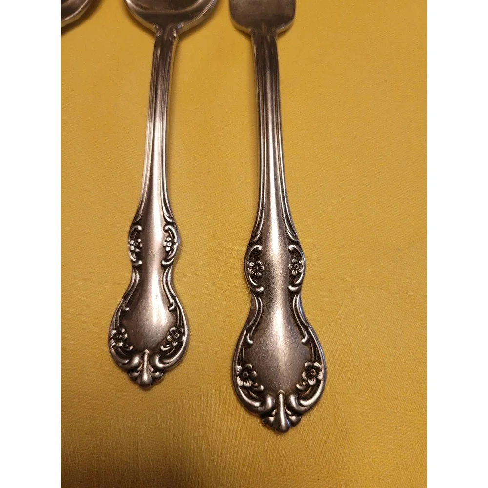 Towle WESTCHESTER 2Tablespoons 1 dinner fork 1 serving spoon stainless Germany